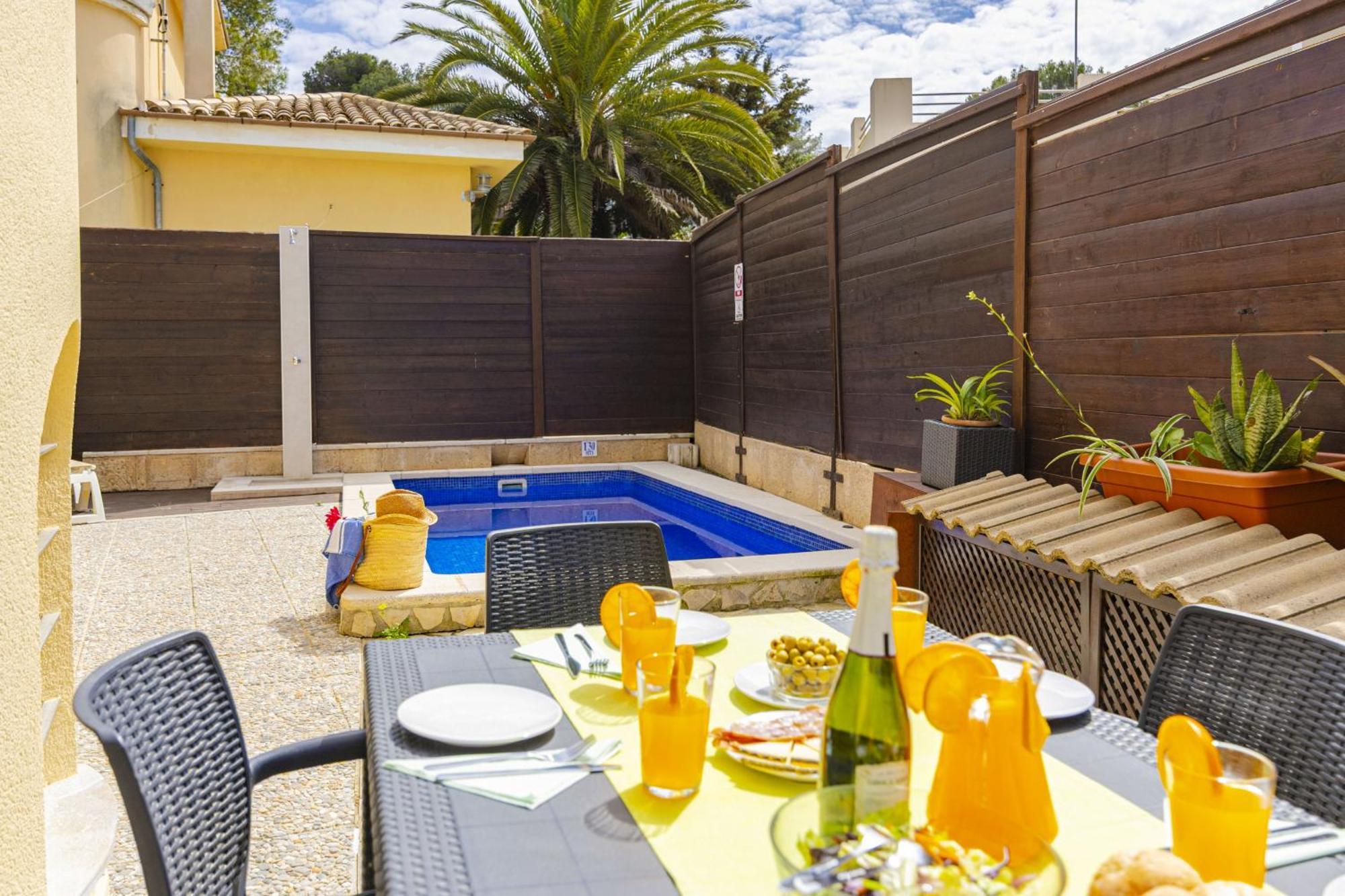 Can Quart Alcúdia Exterior foto