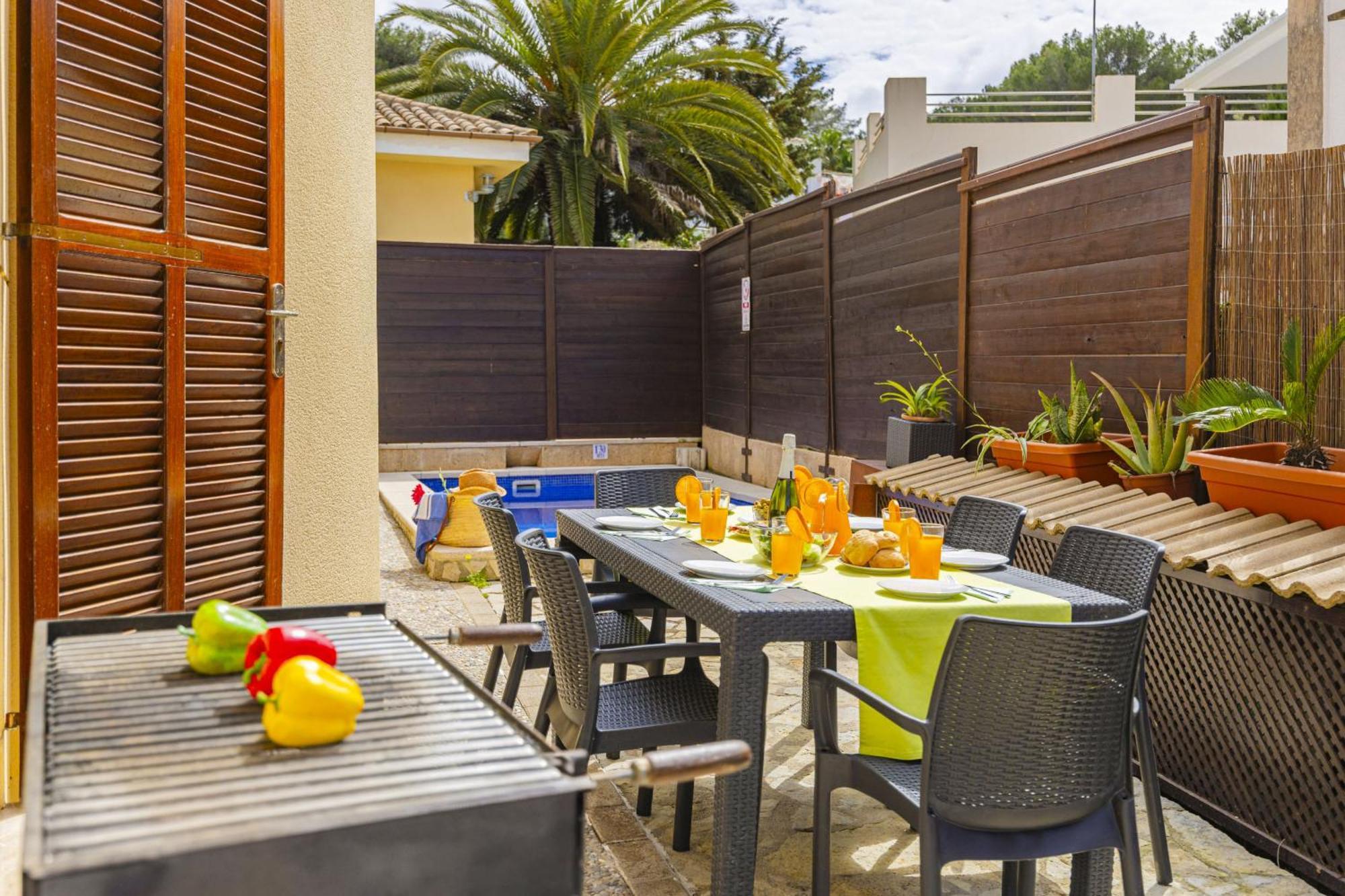 Can Quart Alcúdia Exterior foto